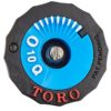 Toro Duese O T 10 QP 2 100x100 - TORO Präzisionsdüse blau - Sektor: 90°