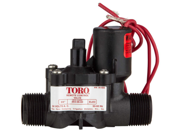 TORO Magnetventil 264 3/4" AG